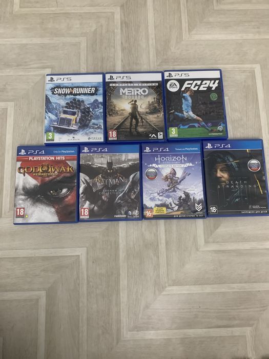 Продам Диски пс 4