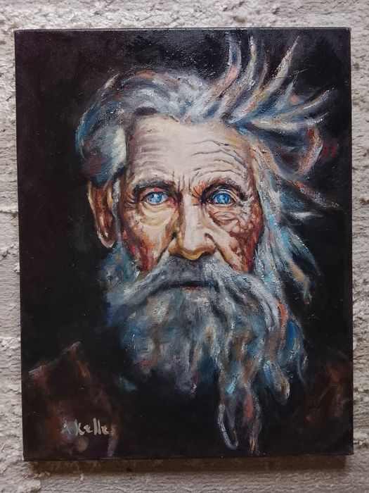 Tempus fugit' pictură ulei