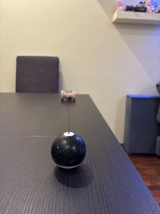 Kendama krom pop blak Semnată de BISOI SI MOCIOIU