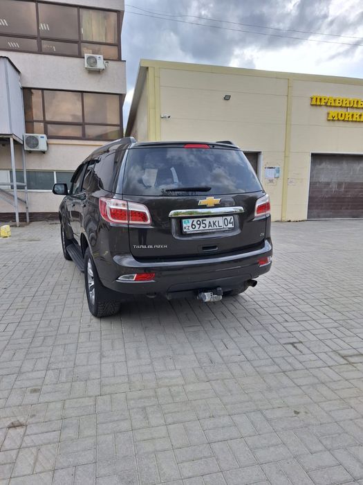 Chevrolet Trailblazer 2021 года.
