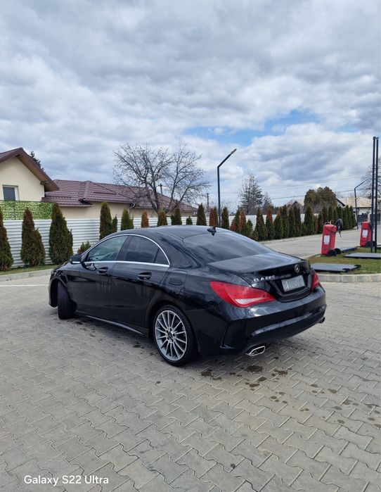 Mercedez Benz CLA 220 CDI AMG Edition (2.2 diesel) Automat 170 CP