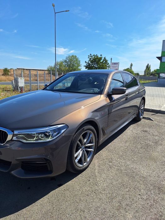 BMW 530i -252CP X drive pachet M 2019/2020-benzina-automata,
