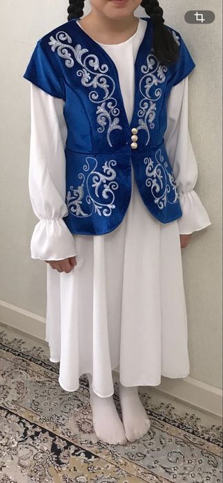 Продам национальное платье для девочки