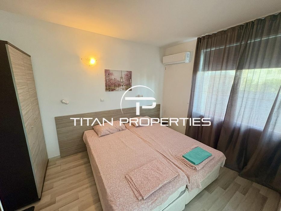 Дава се под наем Двустаен апартамент в Бургас, Сарафово - 42 кв.м за 331.5 € - Снимка #3