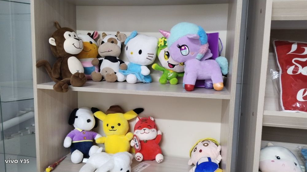 Мягкие игрушки оптом и розницу