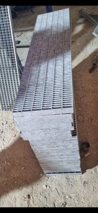 Trepte zincate ,