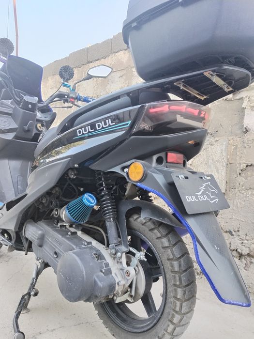 Макси мопед сатылымда