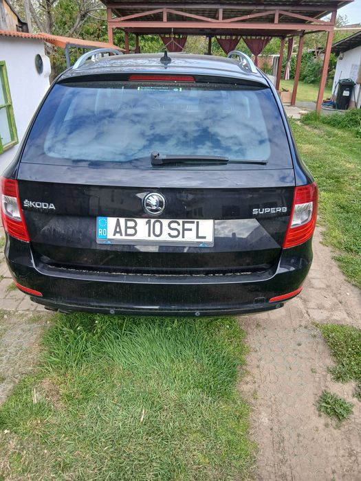 Skoda Superb Facelift  2015 Diesel