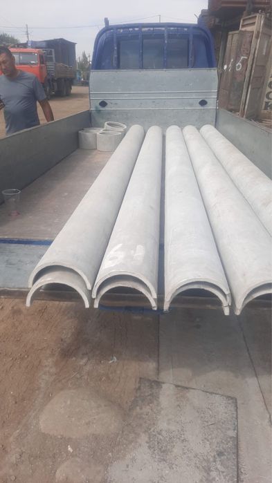 Асбестовые готовые лотки