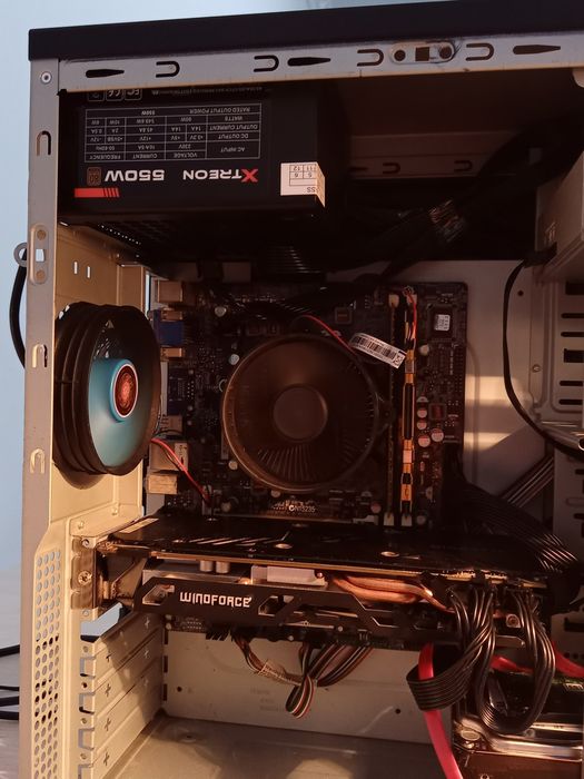 Nvidia geforce 950 (gigabyte)