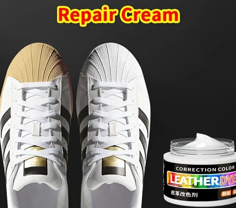 Vopsea Piele , Vopsea Alba Reparatie Adidași Încălțăminte Tapițerie