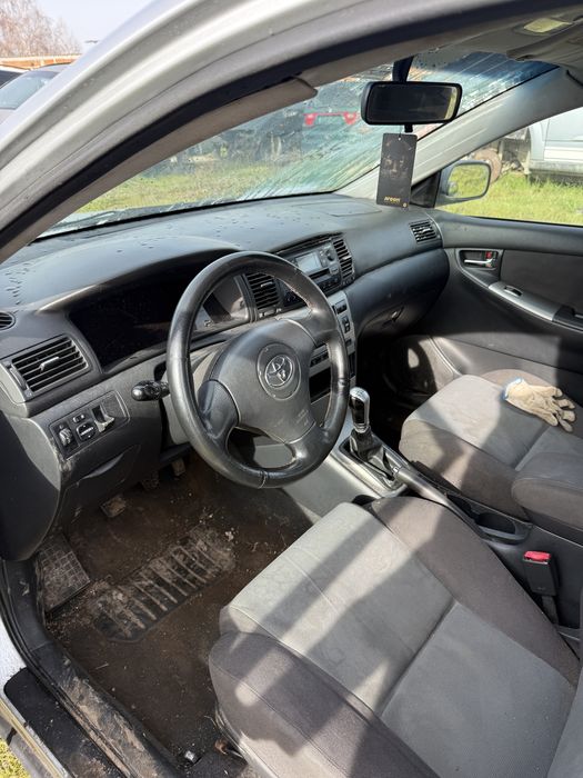 Toyota corolla na chasti тойота корола на части