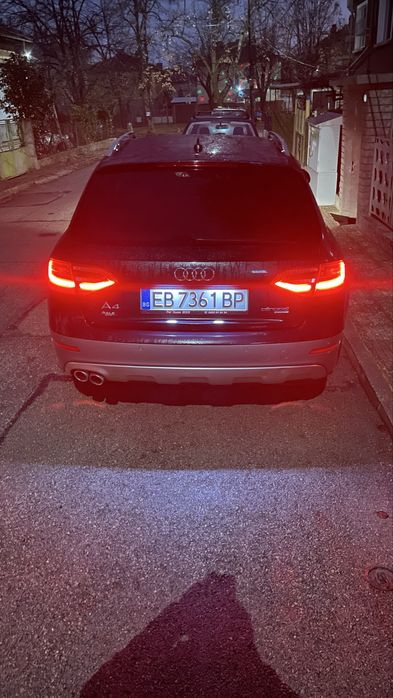 Audi A4 Allroad guattro