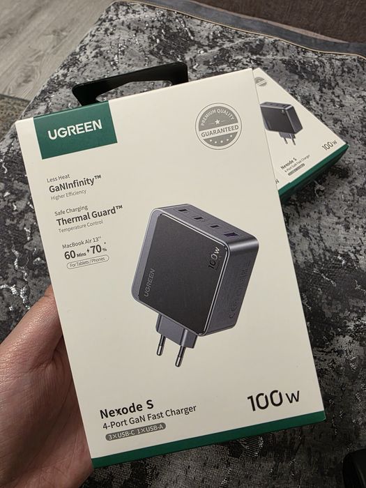 Зарядное устройство UGREEN Nexode S 100W