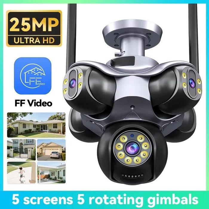 Wifi kamera smart camera ptz 5ta kamera 5 ekran