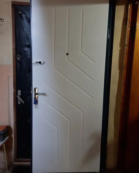 Обшивка входных дверей