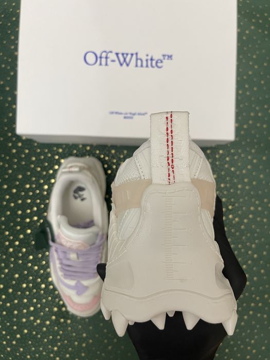 Off-White Odsy-1000 White Lilac