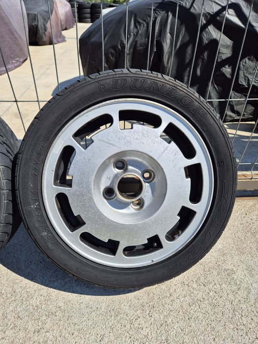 Джанти Pirelli 14 цола , 4х100 ,6j , et38 , 195/45/14 Vw , Bmw e30