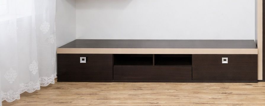 Biblioteca modulara living