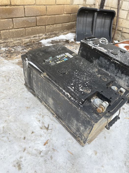 Аккумулятор Камаз