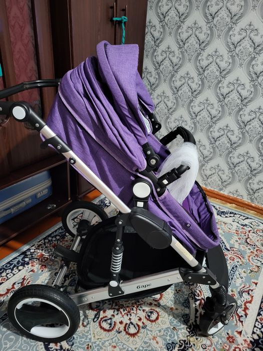 Коляска трансформер 2в1