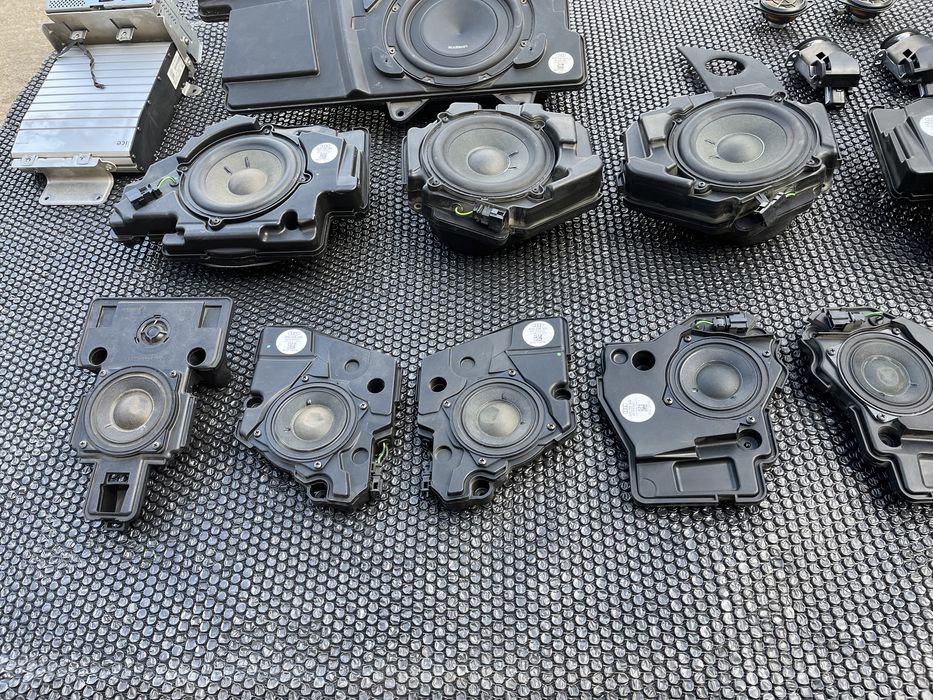 Sistem muzica Bang & Olufsen Audi A8 4H