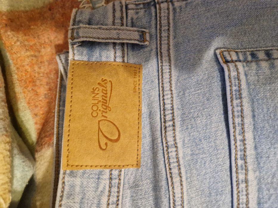 Blugi bleu pentru barbati