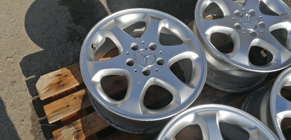 16 цола 5 х 112 мм Мерцедес Е Класа 211 Купе - ЕТ 42