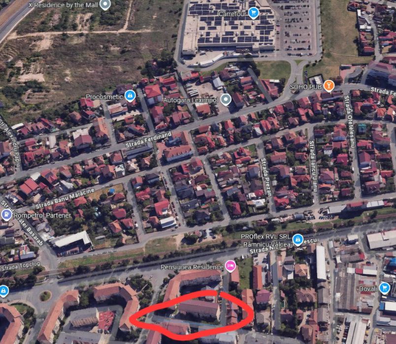 Vând garsoniera la 5 min de Shopping City