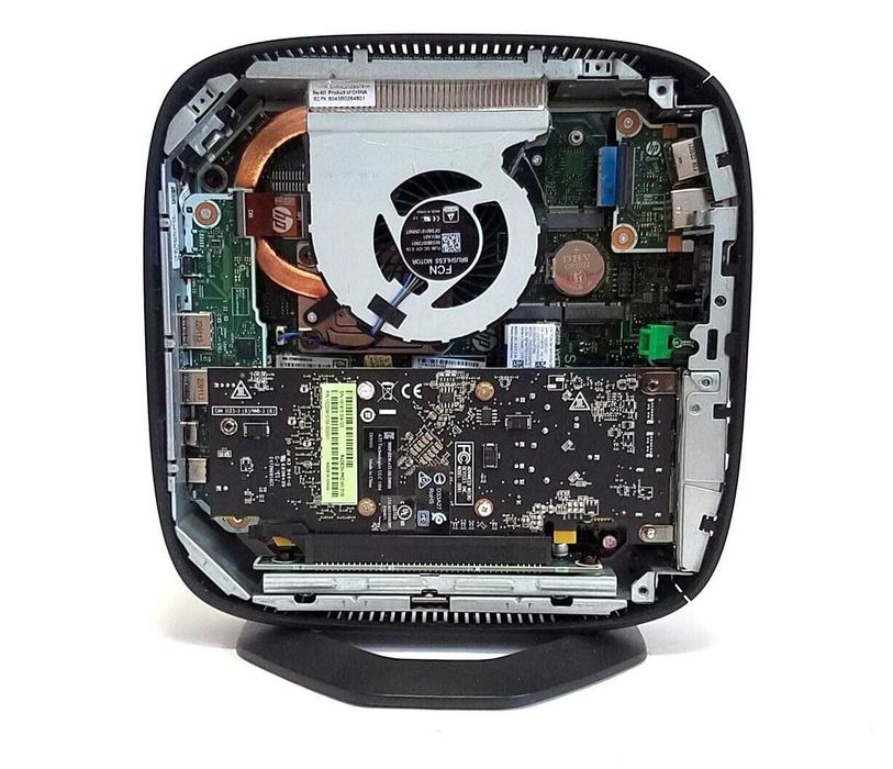 Последна бройка! HPt740 AMD RyzenV1756B 3.25GHz 8GBDDR4 64GB eMMC WiFi