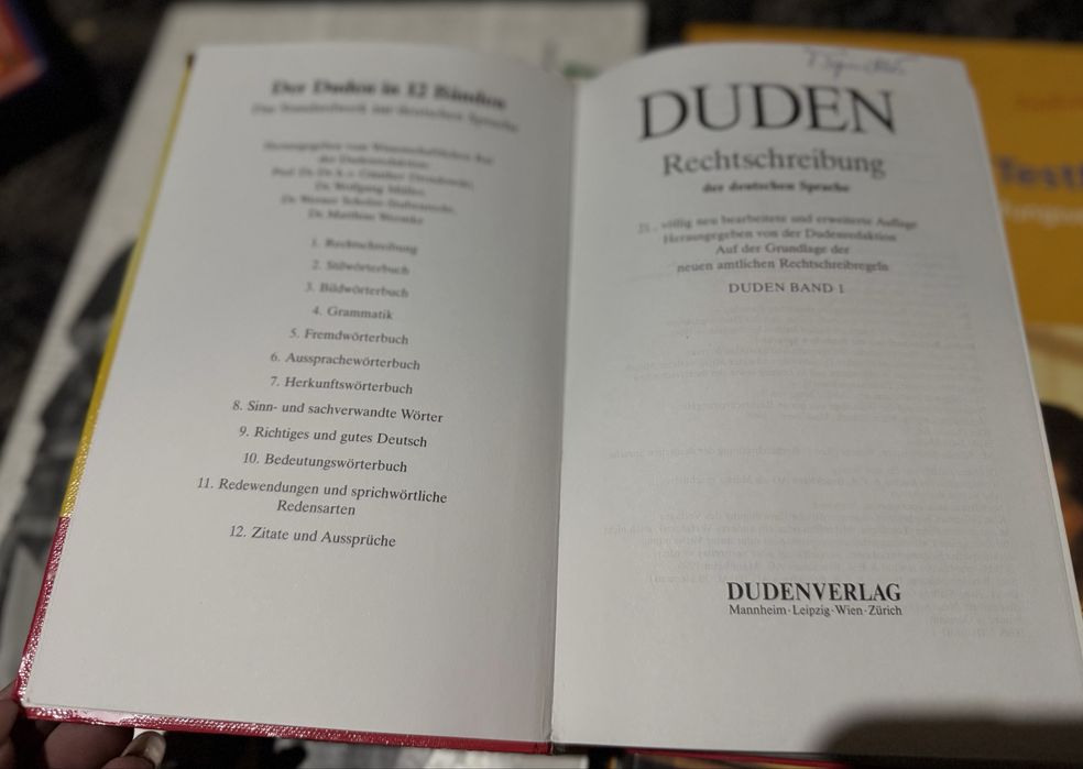 Немецкое правописание