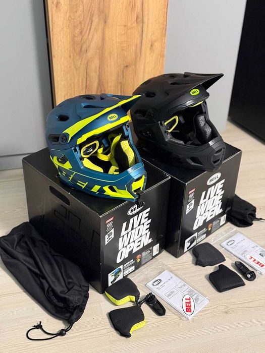 Casca modulara Bell Super DH downhill, mountain bike, MIPS