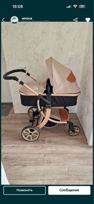 Продам коляску в отличном состоянии 2в1