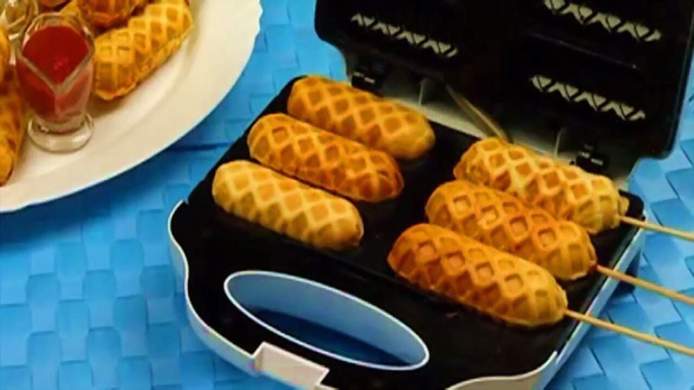 Хотдогница новый