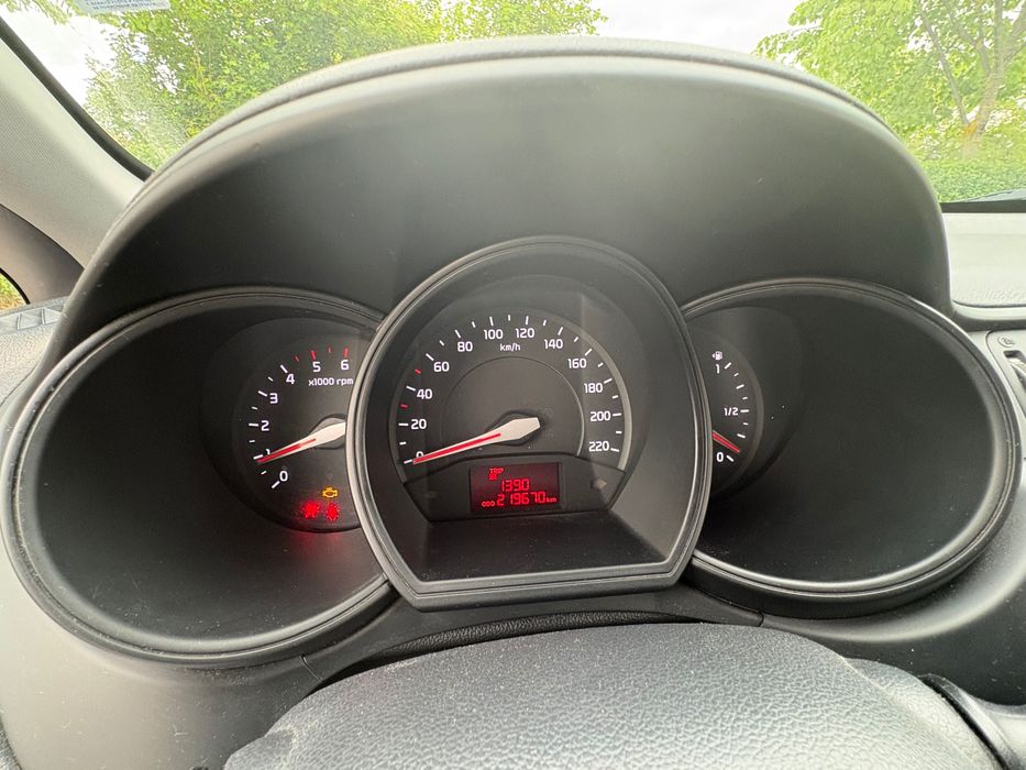 Kia rio 2013г дизел