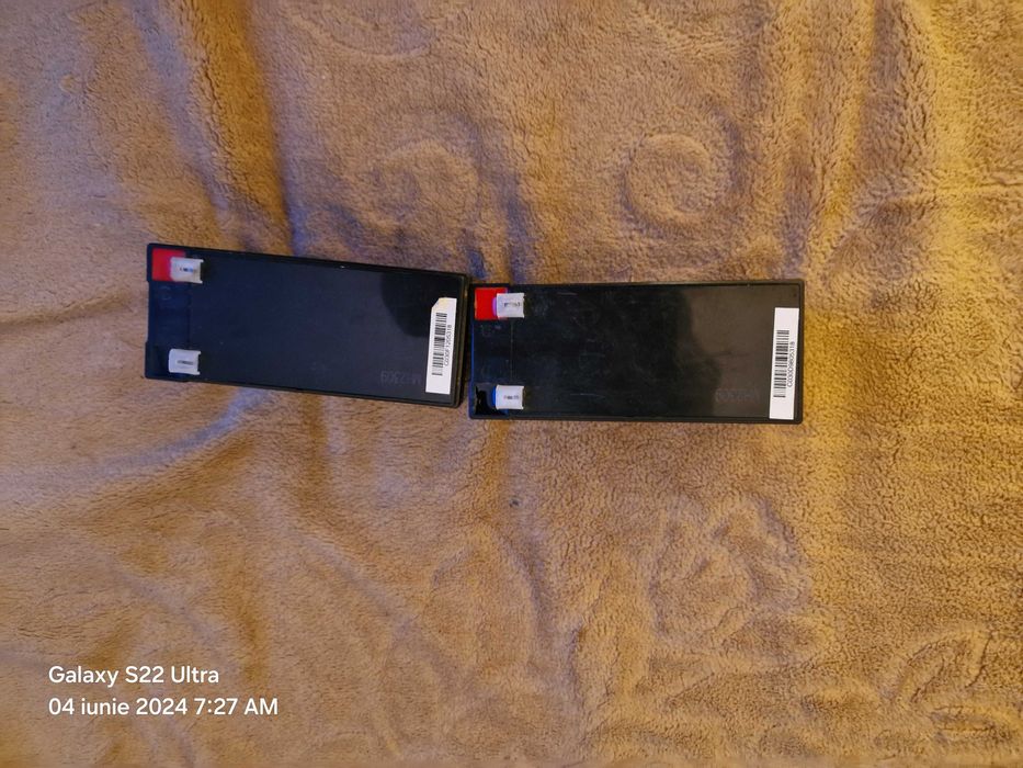 Baterie UPS nJoy HR09122F 12V 34.30W/celula putere descarcata