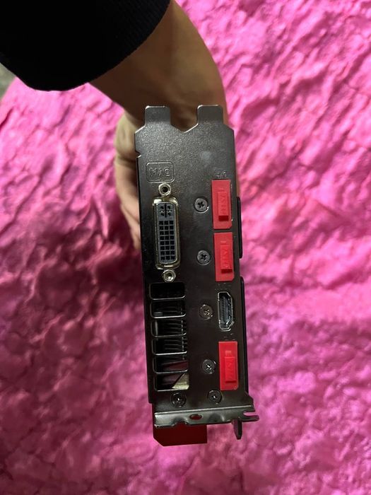 Видеокарта GTX 980