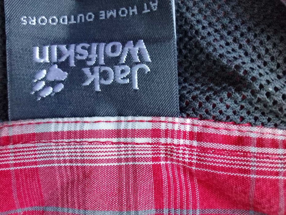 Риза с къс ръкав Jack Wolfskin като нова -XL