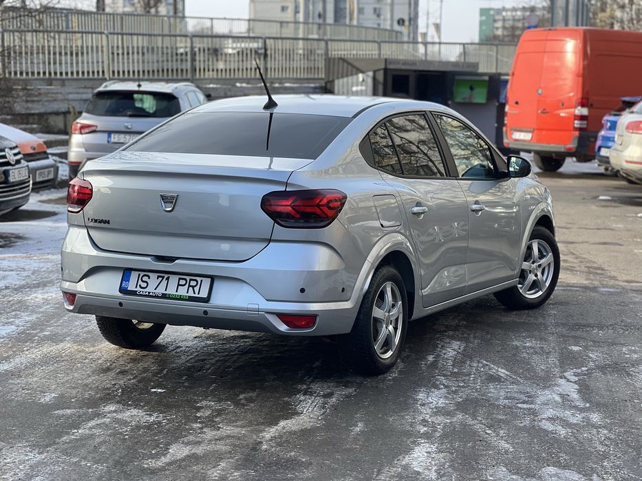 Dacia Logan 2021 1.0 GPL FULL stare noua, RATE/ BUY BACK
