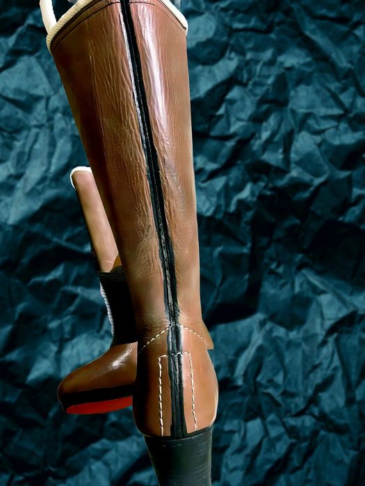 Сапок багатиря 100 % кожа ручная работа