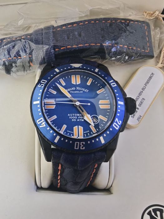 Armand Nicolet - JSS Diver