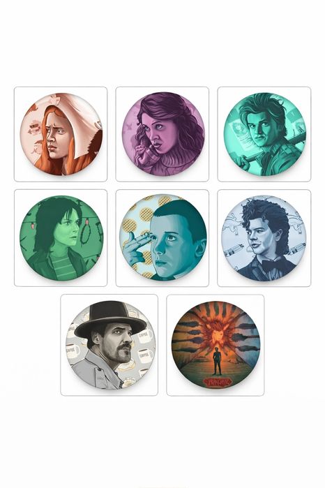 Значки очень странные дела