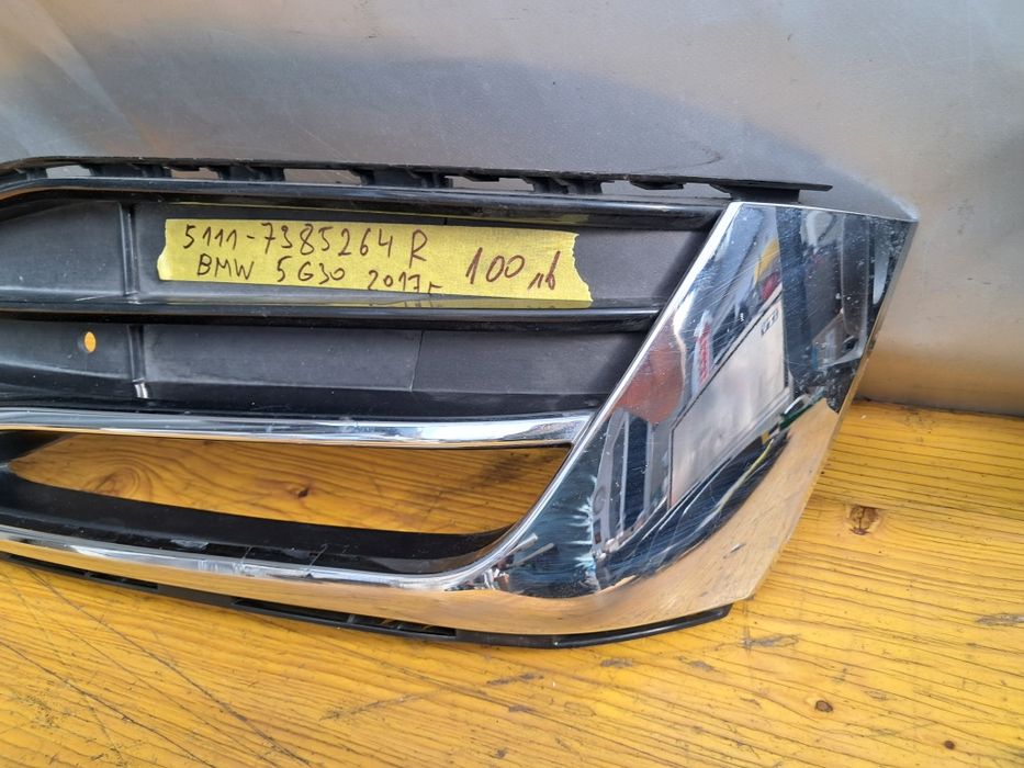 Грил решетка броня панел  Bmw X5 G05 G30 X4 F26 E60