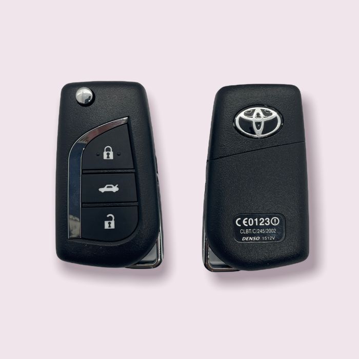 Чип ключ Toyota (Тойота)
