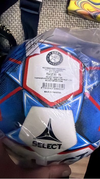 Minge fotbal SELECT Club DB FIFA Basic – Mărimea 5 – Nouă