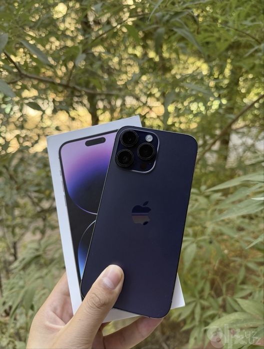 iphone 14 pro purple