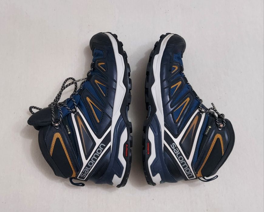 Ghete drumeție Salomon X Ultra Mid Gore-Tex, mărimea 41 1/3 EU unisex