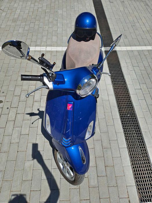 Vespa Primavera 4-тактов