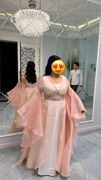 Платье на узату