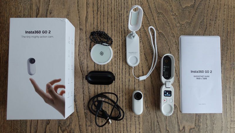 Екшън камера INSTA 360 Go 2